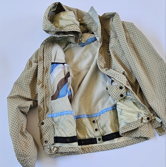 Special Blend Cirrus Group 10k Snowboard Ski Jacket Men's M Beige with Brown - Picture 6 of 15